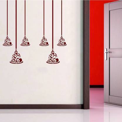 Kayra Decor Bell Pattern _Wall _art Bell Shape Stencil