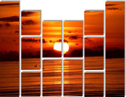 Jump up 59 cm Scenery in slides, Wall sticker Self Adhesive Sticker