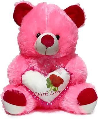 SYT Soft and Stuffed Toy Teddy Bear Puchku  - 40 cm