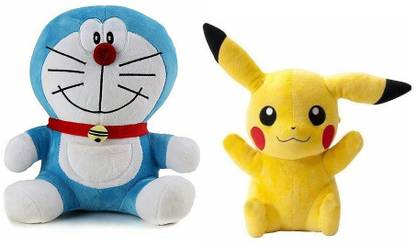 Crispy toys Doraemon Soft toy for Kids Playing teddy Bear in size Of 28 Cm long  - 28 cm