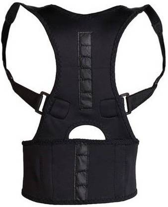 JACEE Magnetic Therapy Posture Corrector Back for Men Women Braces Supports Belt Posture Corrector
