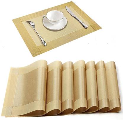 Bhaguji Rectangular Pack of 8 Table Placemat