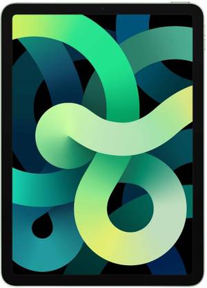 Apple iPad Air (4th Gen) 256 GB ROM 10.9 inch with Wi-Fi Only (Green)