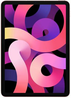 Apple iPad Air (4th Gen) 64 GB ROM 10.9 inch with 4G (Rose Gold)