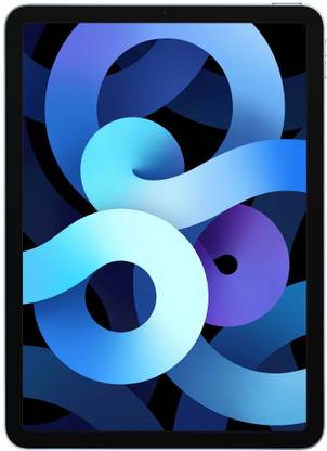Apple iPad Air (4th Gen) 256 GB ROM 10.9 inch with Wi-Fi Only (Sky Blue)