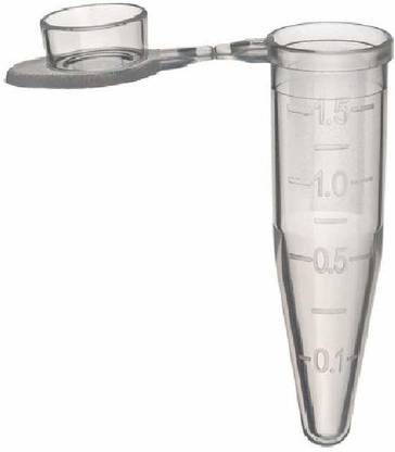 BOROSIL 1.5 ml Plain Borosilicate Glass Test Tube