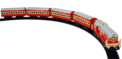 Indian Passenger Train Toy