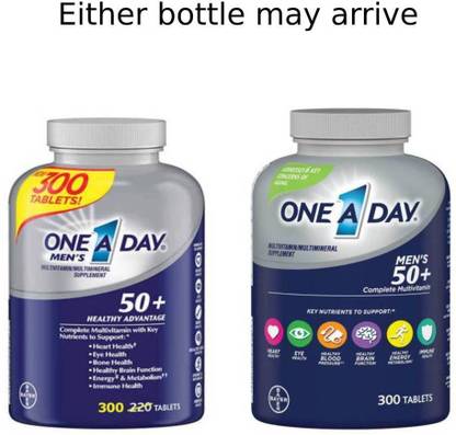 One A Day Men's 50 Plus Multivitamin/Multimineral Supplement