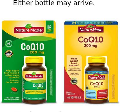 Nature Made CoQ10 200 mg., 140 Softgels