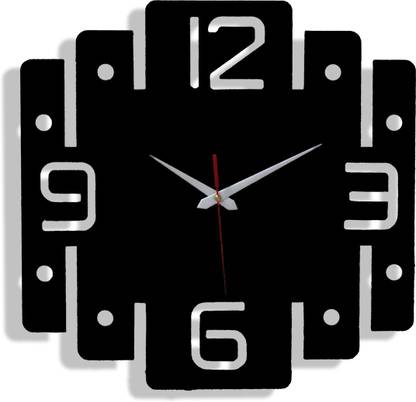 tw ticker Analog 40 cm X 40 cm Wall Clock
