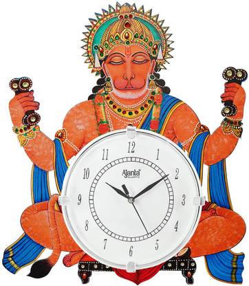 AJANTA Analog 38 cm X 33 cm Wall Clock