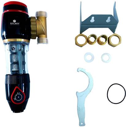 water sparks Super compact whole house water filtration with fully manual backwash system Solid Filter Cartridge