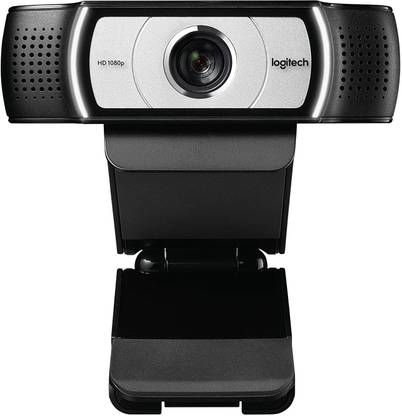 Logitech C930E BUSINESS WEBCAM, 960-000976 21 HD  Webcam with Built-In Microphone USB Connectivity