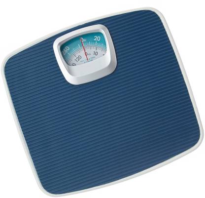 Rorian Personal Body Analog Weight Machine, Capacity 130Kg Mechanical Manual Analog Weighing Scale