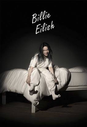 Billie Eilish Pop Art Poster for Room & Office (13 Inch X 19 Inch, Rolled) Paper Print