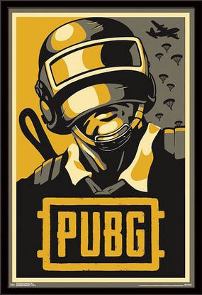 Pubg Battleground Paper Print