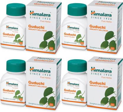 HIMALAYA Guduchi Immunity Wellness Tablets
