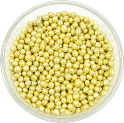 glint Gold Dragee, '0' Number (3.5 MM), Dragees