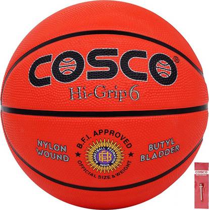 COSCO Hi-Grip6 (S-6) Basketball Basketball - Size: 6