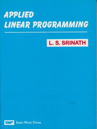 Applied Linear Programming