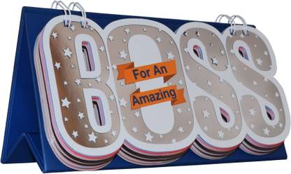 ARCHIES IMPRESSIVE WIRO QUOTATION DESK CALENDAR FOR BOSS No Table Calendar