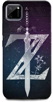 WallCraft Back Cover for Realme C11, RMX2185 ZELDA, SWORD, GAME, Z, TEXTURE