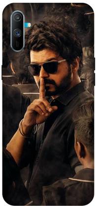Clickzone Back Cover for Oppo Realme C3 Printed Vijay_thalapathy- Mobile Back Cover