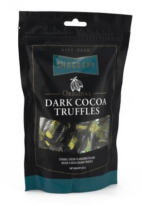 chocozay Dark Cocoa Truffles (Combo 1+1+1) Truffles