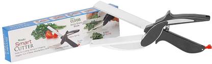 Misaki Multifunction Chopper With Vegetable Scissor and Cutting Board Vegetable & Fruit Chopper