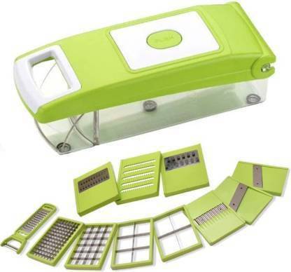 sms creation DICER 12 IN 1 Vegetable & Fruit Chopper (1 UNIT OF WITH 12 BLADES) Vegetable & Fruit Grater & Slicer