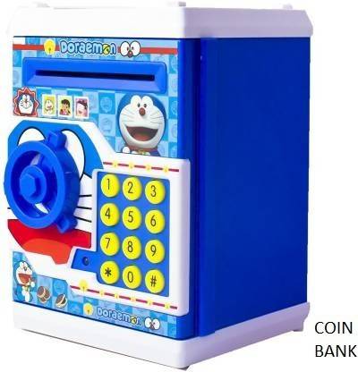 SALEOFF Money Safe Kids Code Lock ATM Electronic Piggy Savings Bank-149 Coin Bank
