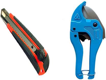 TAPARIA PC 42 PVC PLASTIC PIPE CUTTER AND SNAP OFF CUTTER Pipe Cutter