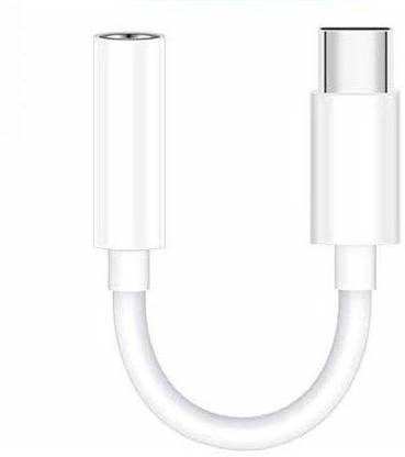 VibeX AUX Cable 0.3 m Polycarbonate ®IX - 560WSD - USB C Typ USB Type C to 3.5mm Aux Audio Adapter DAC