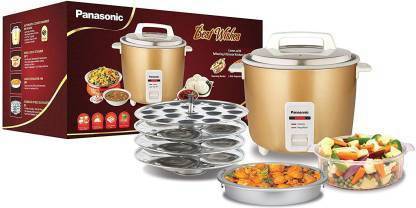 Panasonic SR-WA 18 GH CMB-Electric Rice cooker Electric Rice Cooker with Steaming Feature