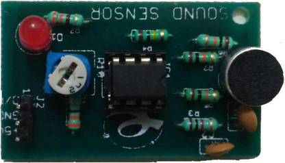 SPECTRACORE Microphone Sound Sensor Module (Digital Output) For Raspberry Pi, Arduino, DSP, AVR, PIC, 8051 Sound Recorder and Sound Circuit Sound Recorder and Sound Circuit Electronic Hobby Kit
