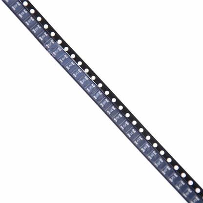 EMERGING TECHNOLOGIES 50 PCS Resettable PPTC PolySwitch Self-Recovery Fuses 1206 0.5A 500MA 6V SMT SMD Fuse Electronic Components Electronic Hobby Kit
