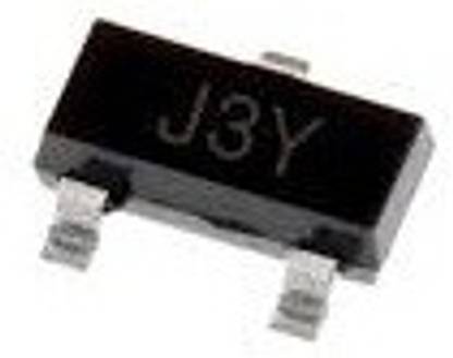 EMERGING TECHNOLOGIES 100 PCS J3Y SOT-23 NPN SMD Transistor Electronic Components Electronic Hobby Kit