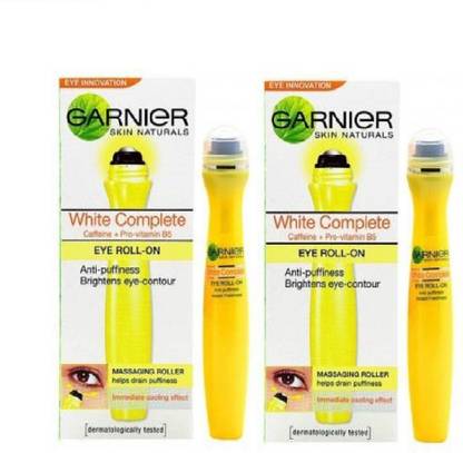 GARNIER under eye roll 15 ml pack of 2