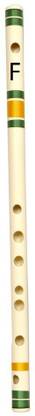 IBDA Bansuri Premium Quality F Middle Scale for Professional/Beginner PVC Flute. Sanitized PVC Flute