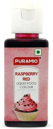PURAMIO Liquid Food Colour - Raspberry Red