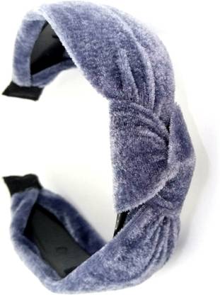 EverythingShop SRB Hairband Velvety Hair Band