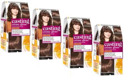 L'Oréal Paris Casting Creme Gloss , 500 medium brown
