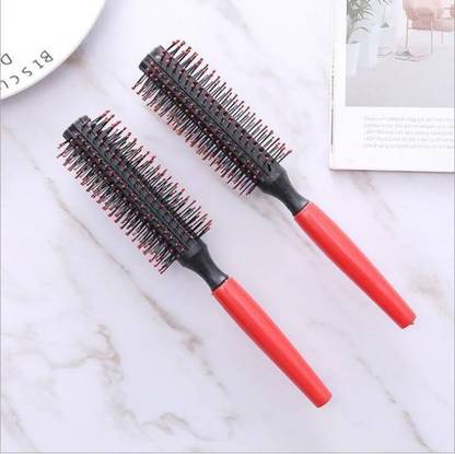 bob Roller Round Hair Comb for Hair Styling (PACK OF 2 )