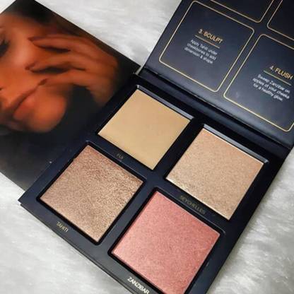 beauty 3D Highlighter Palette Golden Sands Highlighter