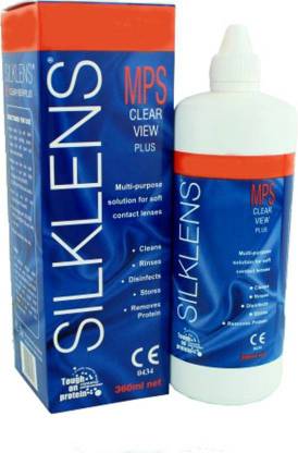 Silklens Slm02 Multipurpose lens solution