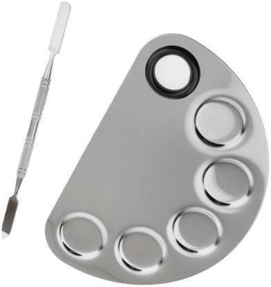 SKINPLUS Palette Spatula Foundation Mixing Tool.. (PACKOF 2 IN 1)