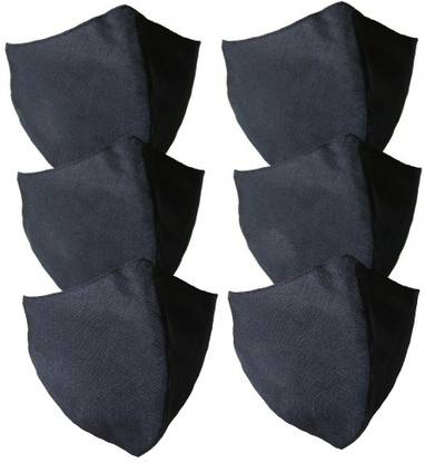 Maitri Nike Men And Women Cotton Mask 3 layer 0.6 Reusable, Washable Cloth Mask With Melt Blown Fabric Layer