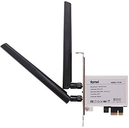 Fenvi Converter for M.2 NGFF wifi card to PCIE Network Interface Card