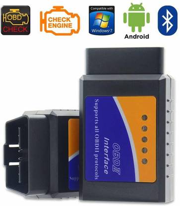 Flipkart SmartBuy OBDII Bluetooth Car Diagnostic Scan Tool OBD Reader