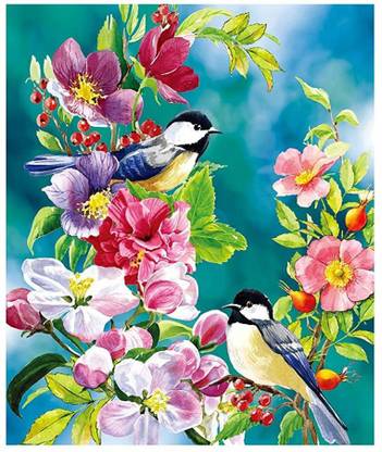 HASTHIP Diamond Painting by Number Kits Rhinestone Embroidery Cross,Paint By Numbers Embroidery 15.8 inch x 4 inch Painting